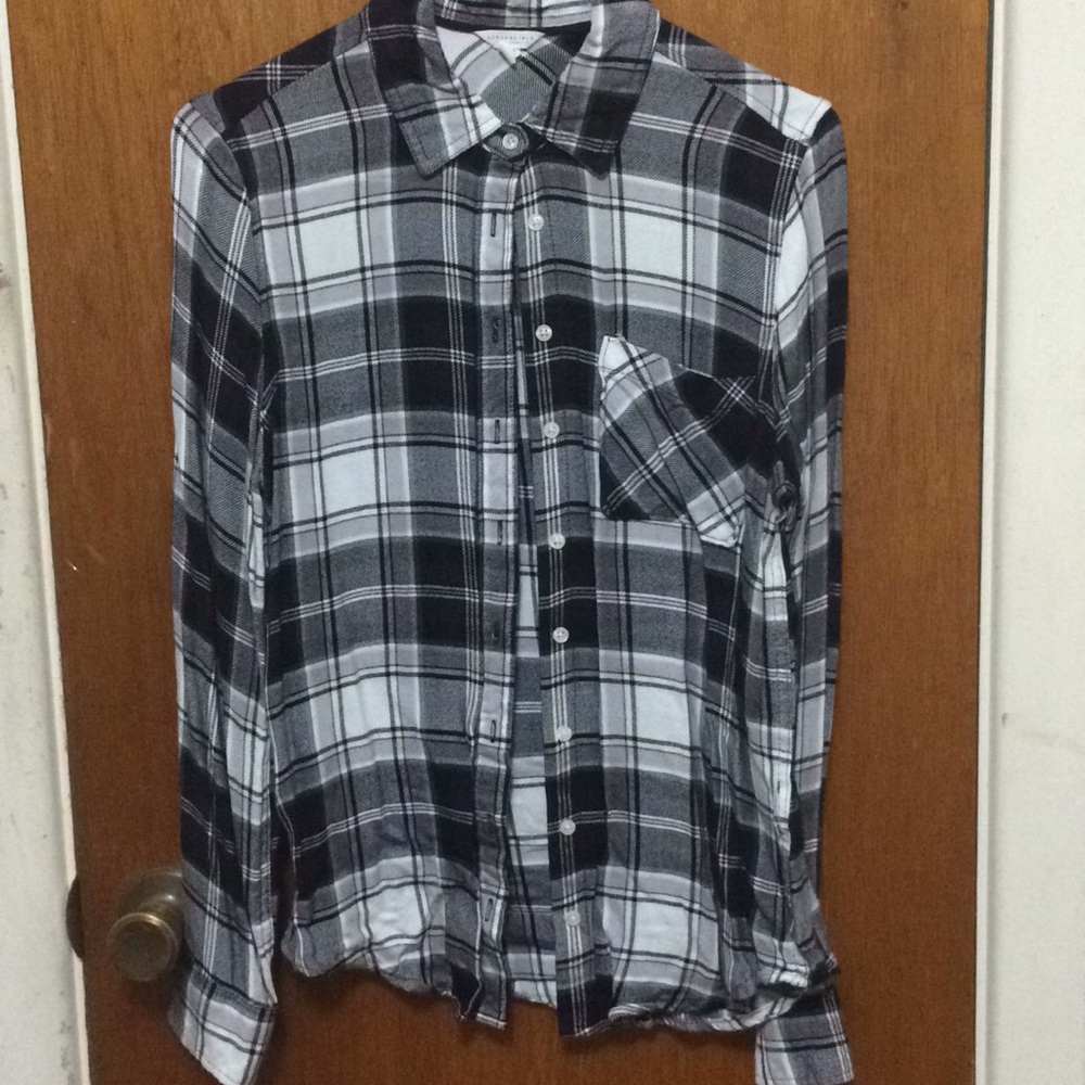 Plaid shirt